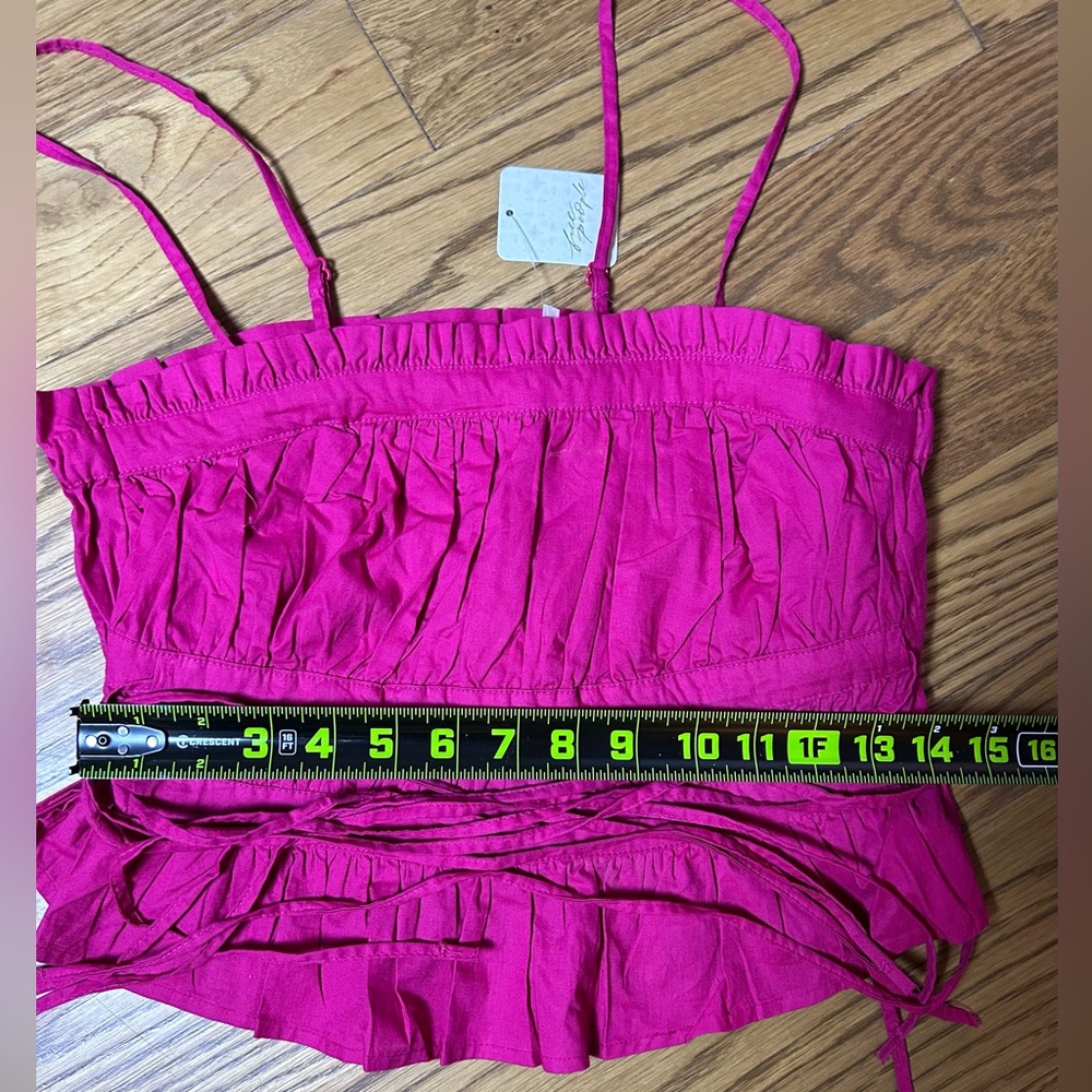 Free People‎ Gabby Tube Top Punch Beachy - Picture 7 of 11